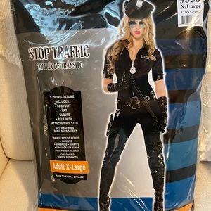 Womens Cop Costume
